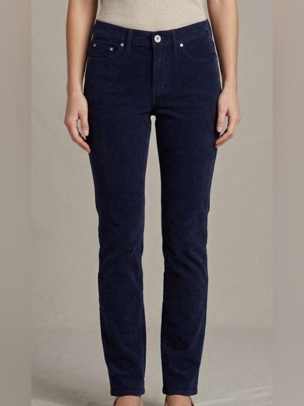 Vineyard Vines | navy corduroy pants | 26